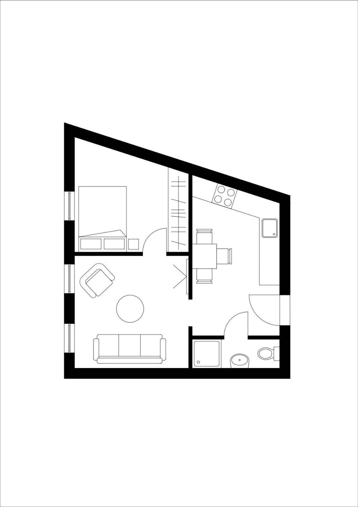 ברטיסלאבה Apple Apartment מראה חיצוני תמונה